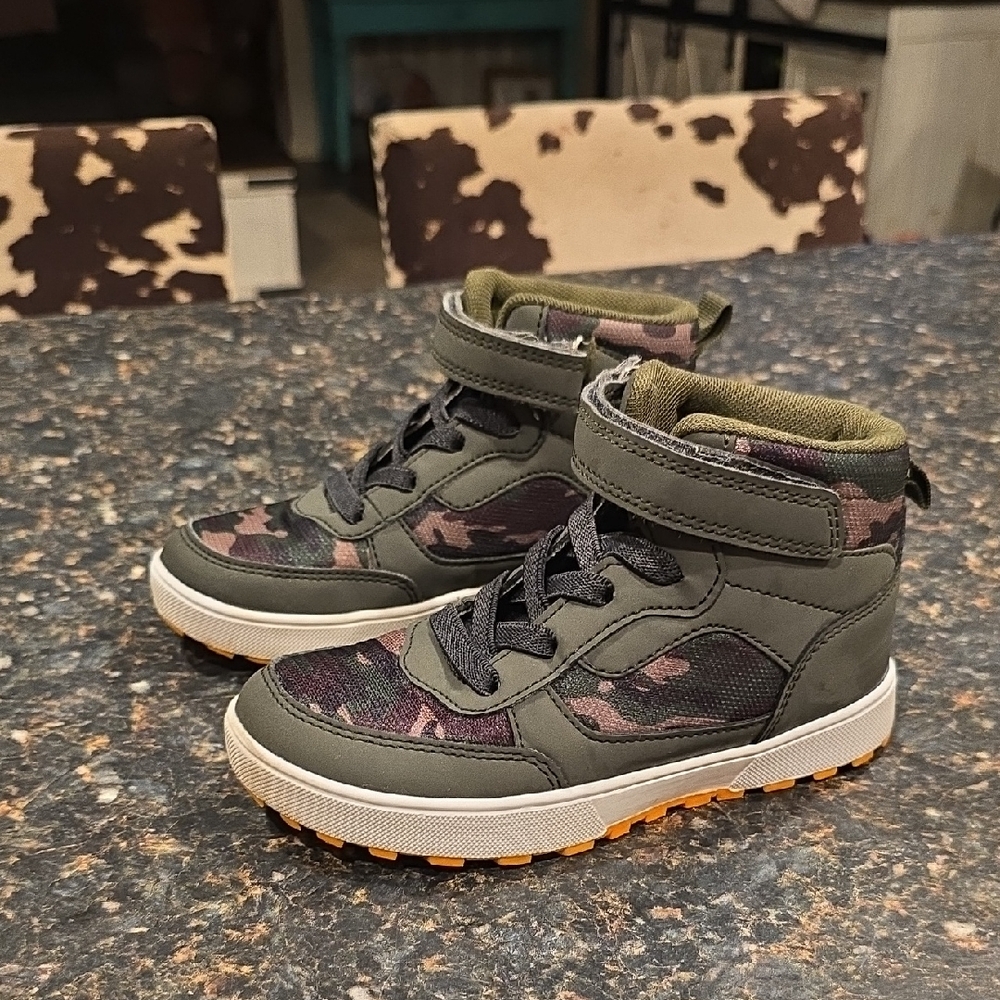 Fabkids Camouflage High-Top Boots